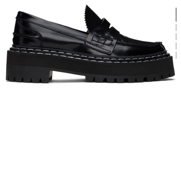 Proenza Schouler Leather Loafer - Picture 2 of 5